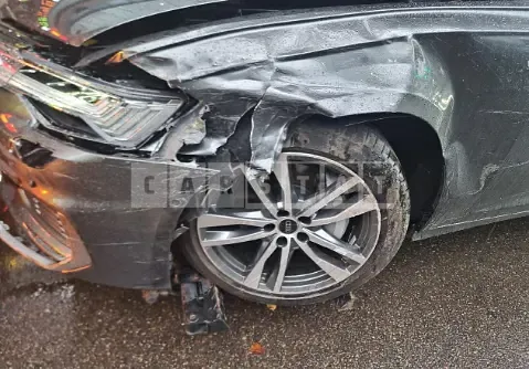 Photo 2 of 12: 2023 Audi A6 45 TFSI, VIN WAUZZZF24PN030414 — Korean insurance auction