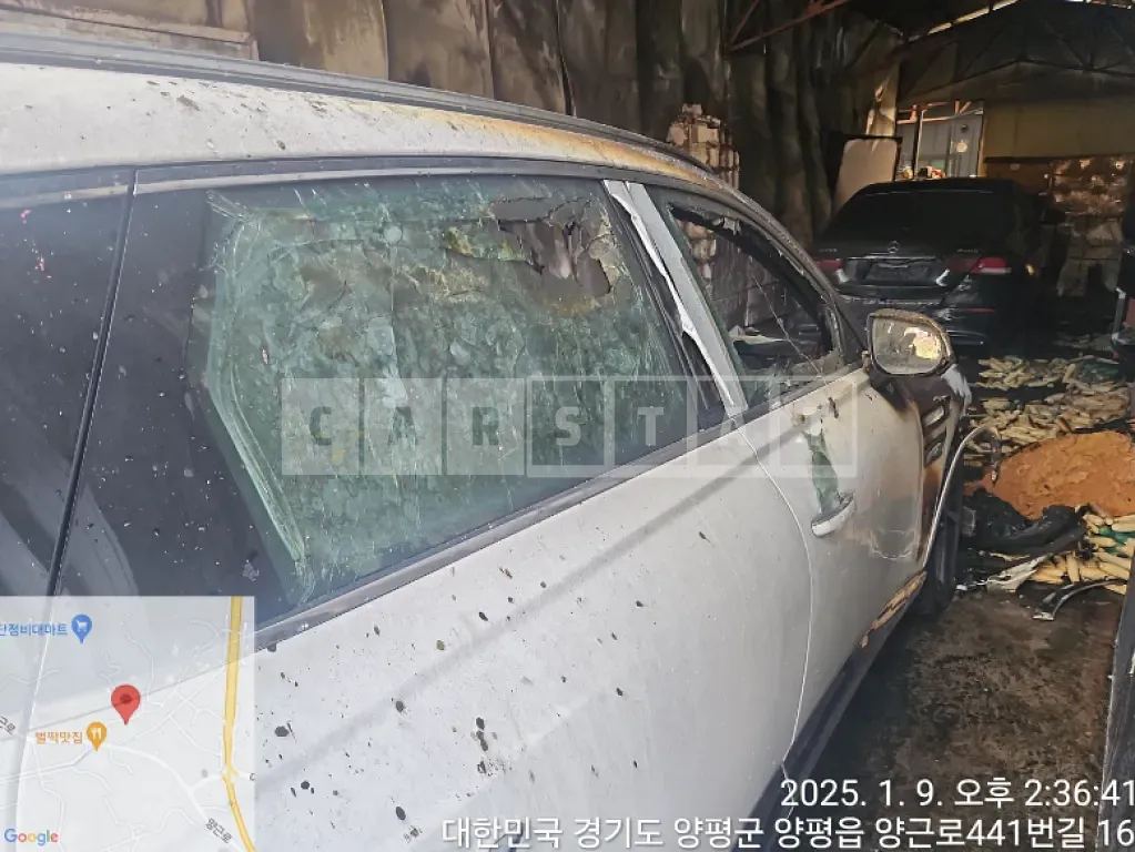 Photo 2 of 23: 2025 Genesis Hyundai GV80 — Korean insurance auction