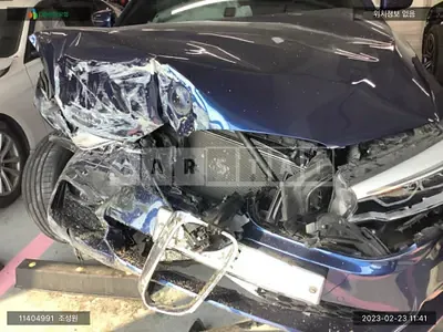 Photo 1 of 6: 2017 BMW 530i, VIN WBAJD310XHG476099 — Korean insurance auction