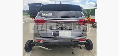 Photo 1 of 5: 2016 Kia Sportage — Korean insurance auction