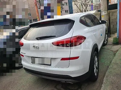Photo 1 of 19: 2019 Hyundai Tucson, VIN KMHJ281ABLU192693 — Korean insurance auction