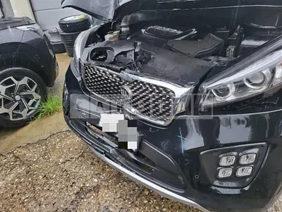 Photo 1 of 11: 2015 Kia Sorento, VIN KNAPH81ABGA160181 — Korean insurance auction