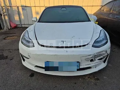 Photo 1 of 26: 2020 Tesla Model 3 Long Range — Korean insurance auction