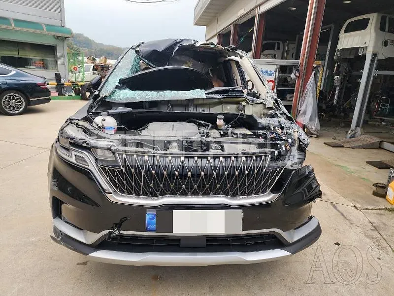 Photo 2 of 15: 2022 Kia Carnival 3.5 (Gasoline), VIN KNANB813BPS235598 — Korean insurance auction
