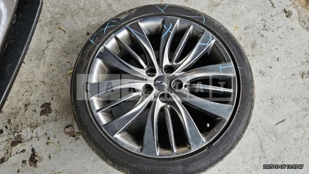 Photo 2 of 3: 2018 Genesis (parts) G80 Wheel — Korean insurance auction