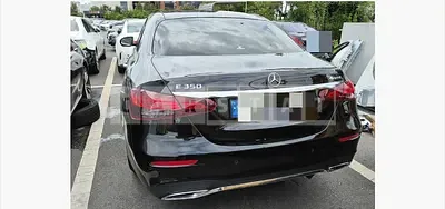 Photo 1 of 35: 2022 Mercedes-Benz E350 4Matic — Korean insurance auction