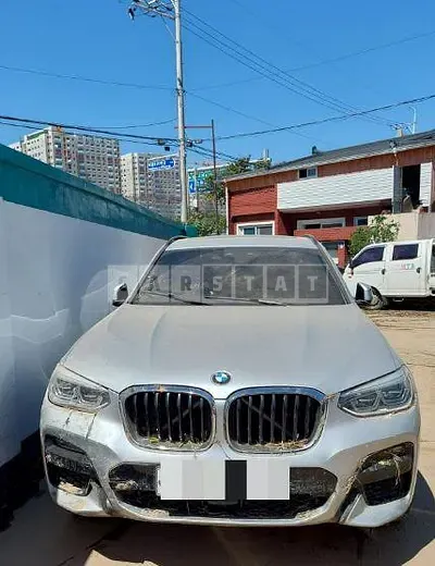 Photo 1 of 5: 2019 BMW 침bmw X3 xDrive20d M Sport Pack — Korean insurance auction