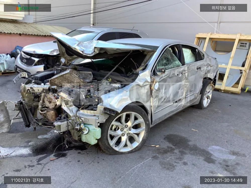 Photo 2 of 10: 2015 Chevrolet Impala 2.5, VIN 1G1155SA2GU117485 — Korean insurance auction