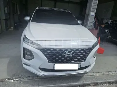 Photo 1 of 24: 2019 Hyundai Santa Fe — Korean insurance auction