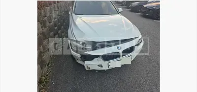 Photo 1 of 8: 2015 BMW 320d — Korean insurance auction