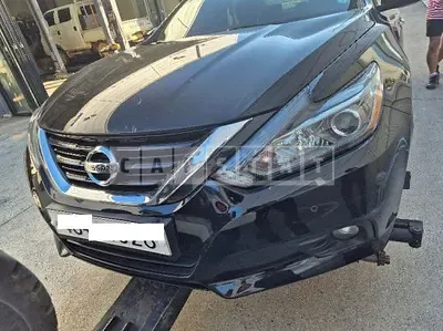 Photo 1 of 13: 2018 Nissan Altima 2.5 — Korean insurance auction