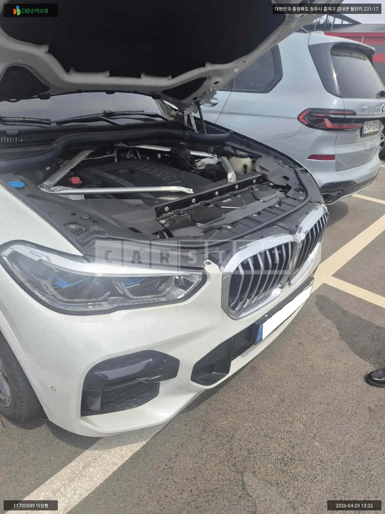 Photo 2 of 36: 2022 BMW X5 xDrive 40i, VIN WBACR610XN9N16810 — Korean insurance auction