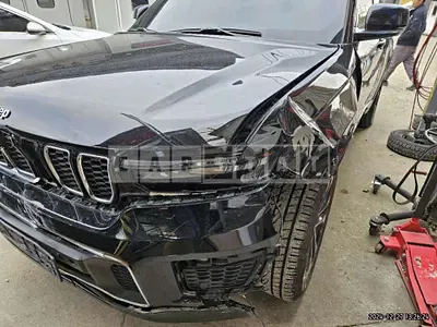 Photo 1 of 25: 2023 Jeep Grand Cherokee — Korean insurance auction