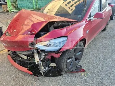 Photo 1 of 9: 2020 Tesla Model 3 LongRange — Korean insurance auction