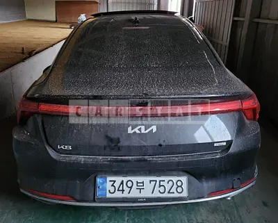 Photo 1 of 3: 2023 Kia K8 1.6 Hybrid — Korean insurance auction