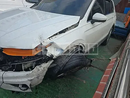 Photo 2 of 22: 2020 Volkswagen Tiguan 2.0 TDI 4MOTION — Korean insurance auction
