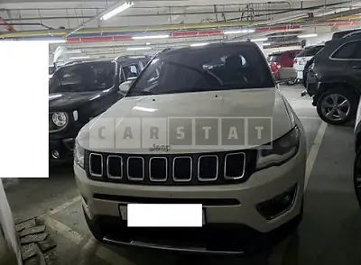 Photo 1 of 8: 2019 Jeep Zip Compass 2.4 — Korean insurance auction