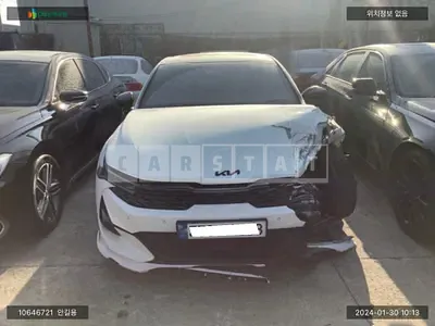 Photo 1 of 31: 2020 Kia K5, VIN KNAG3412BLA011304 — Korean insurance auction