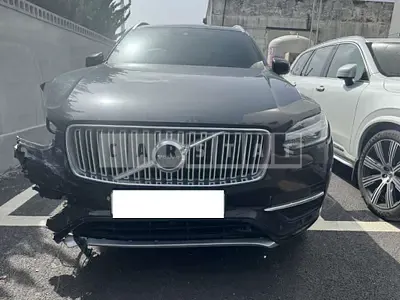 Photo 1 of 8: 2018 Volvo XC90 D5 AWD — Korean insurance auction