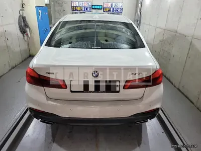 Photo 1 of 20: 2018 BMW 530i xDrive, VIN WBAJD9109JWC82259 — Korean insurance auction