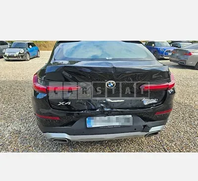 Photo 1 of 21: 2025 BMW X4 xDrive20i — Korean insurance auction