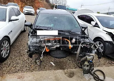Photo 1 of 50: 2020 Kia K5, VIN KNAG241JBLA003443 — Korean insurance auction