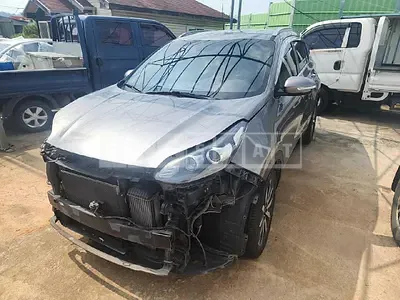 Photo 1 of 9: 2015 Kia Sportage, VIN KNAP6815GGK017972 — Korean insurance auction