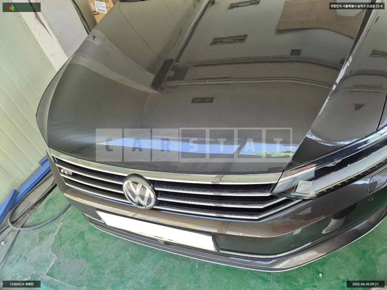 Photo 2 of 15: 2018 Volkswagen Passat GT 2.0 TDI, VIN WVWZZZ3CZJE121530 — Korean insurance auction