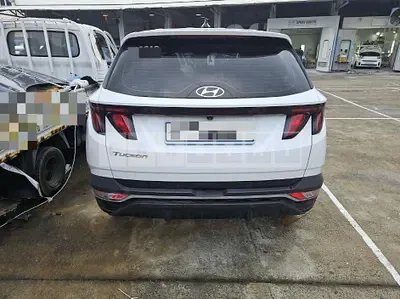 Photo 1 of 13: 2021 Hyundai Tucson Gasoline — Korean insurance auction