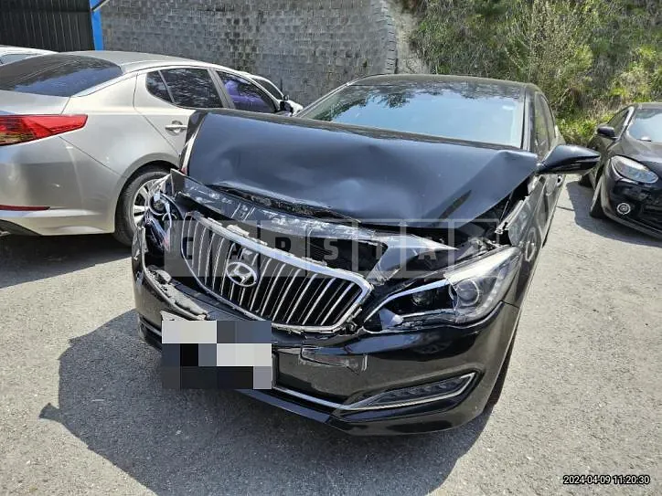 Photo 2 of 21: 2015 Jaguar Aslan 3.3 — Korean insurance auction