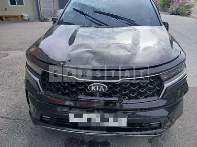 Photo 1 of 9: 2020 Kia Sorento Hybrid — Korean insurance auction