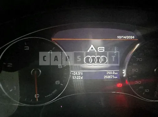 Photo 2 of 17: 2015 Audi A6 35 TDI — Korean insurance auction