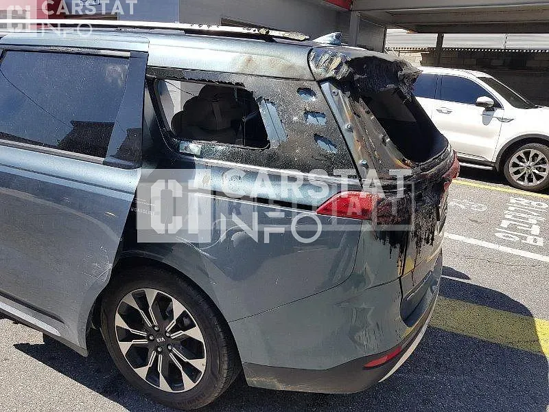 Photo 2 of 25: 2021 Kia Carnival Limousine, VIN KNANC813BMS126332 — Korean insurance auction