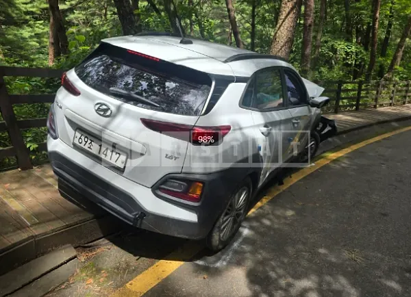 Photo 2 of 18: 2018 Hyundai Kona — Korean insurance auction