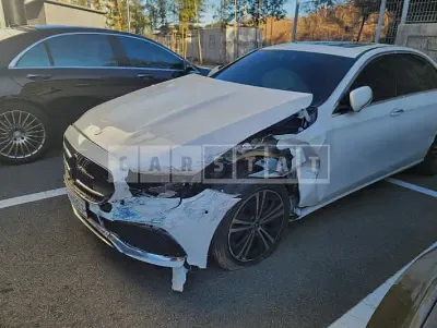 Photo 1 of 9: 2021 Mercedes-Benz Merdes-Mercedes-Benz E250, VIN W1KZF4FBXMA959448 — Korean insurance auction
