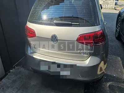 Photo 1 of 8: 2015 Volkswagen Golf 2.0 TDI BMT — Korean insurance auction