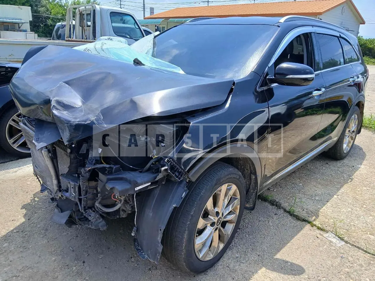 Photo 2 of 13: 2019 Kia Sorento, VIN KNAPS81BDKA531342 — Korean insurance auction