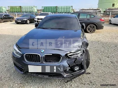 Photo 1 of 14: 2018 BMW 118d, VIN WBA1S5101J5L15966 — Korean insurance auction