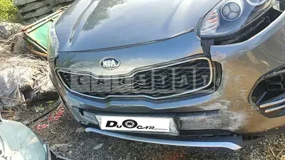 Photo 1 of 11: 2016 Kia Sportage, VIN KNAPN813DGK085151 — Korean insurance auction