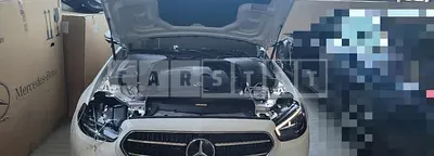 Photo 1 of 6: 2022 Mercedes-Benz E350 4Matic, VIN W1KZF8GBXNB047422 — Korean insurance auction