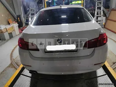 Photo 1 of 8: 2015 BMW 528i xDrive, VIN WBA5A7101FD816904 — Korean insurance auction