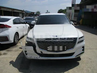 Photo 1 of 85: 2020 Genesis GV80 3.0 (Diesel), VIN KMTHB81DBLU014049 — Korean insurance auction