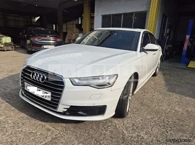 Photo 1 of 12: 2016 Audi A6 35 TDI, VIN WAUZZZ4G2GN019863 — Korean insurance auction