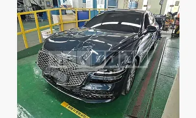 Photo 1 of 13: 2021 Genesis G80 — Korean insurance auction