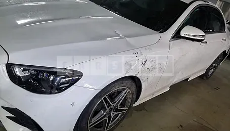 Photo 2 of 19: 2023 Mercedes-Benz E250 — Korean insurance auction