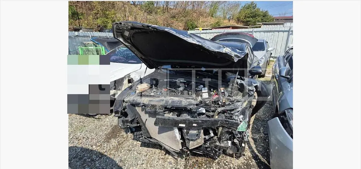 Photo 2 of 7: 2021 Kia K5 — Korean insurance auction