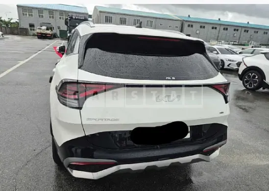 Photo 2 of 8: 2024 Kia Sportage — Korean insurance auction