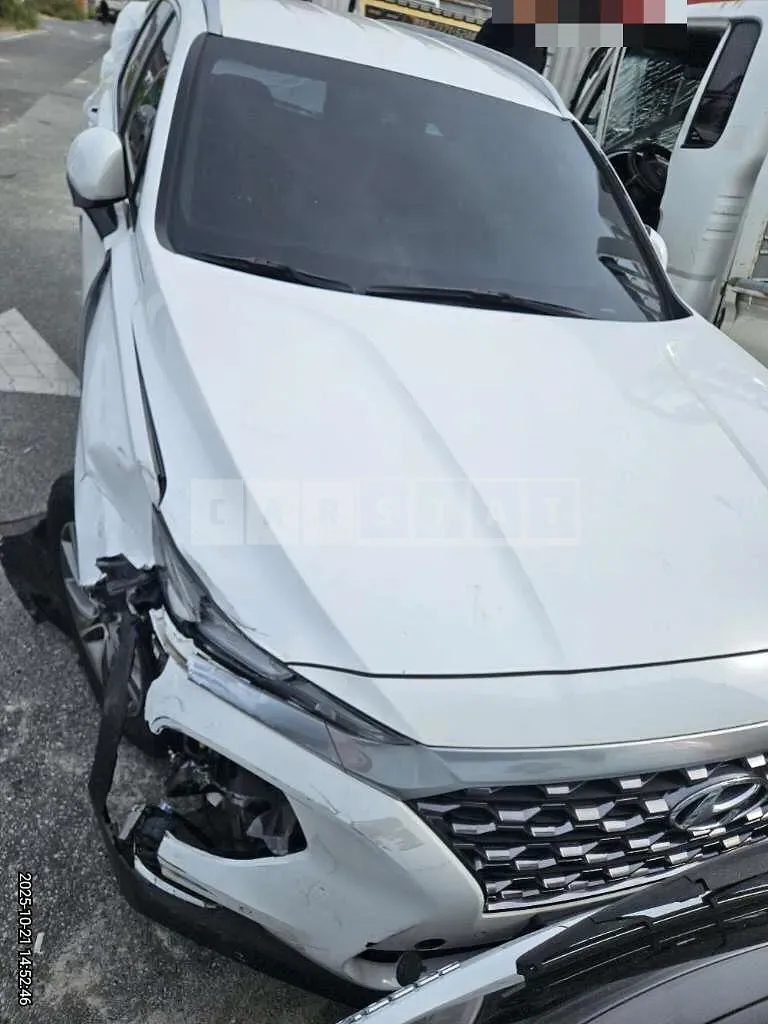 Photo 2 of 51: 2020 Hyundai Santa Fe TM — Korean insurance auction