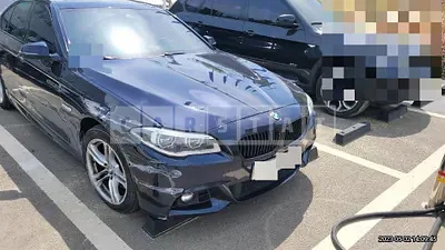 Photo 1 of 10: 2014 BMW 530d xDrive — Korean insurance auction