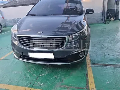 Photo 1 of 17: 2015 Kia Carnival Limousine 7 Seater, VIN KNAMB81ABGS140307 — Korean insurance auction